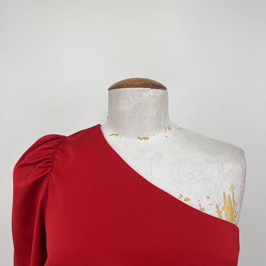 Mare Mare One Shoulder Shirt