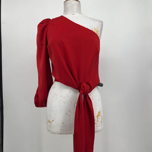 Mare Mare One Shoulder Shirt