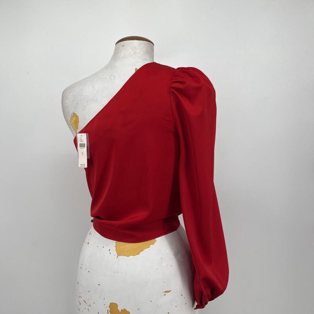 Mare Mare One Shoulder Shirt