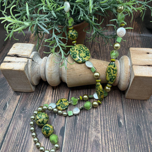 Babylone Paris Bead Necklace