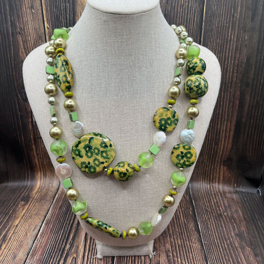 Babylone Paris Bead Necklace
