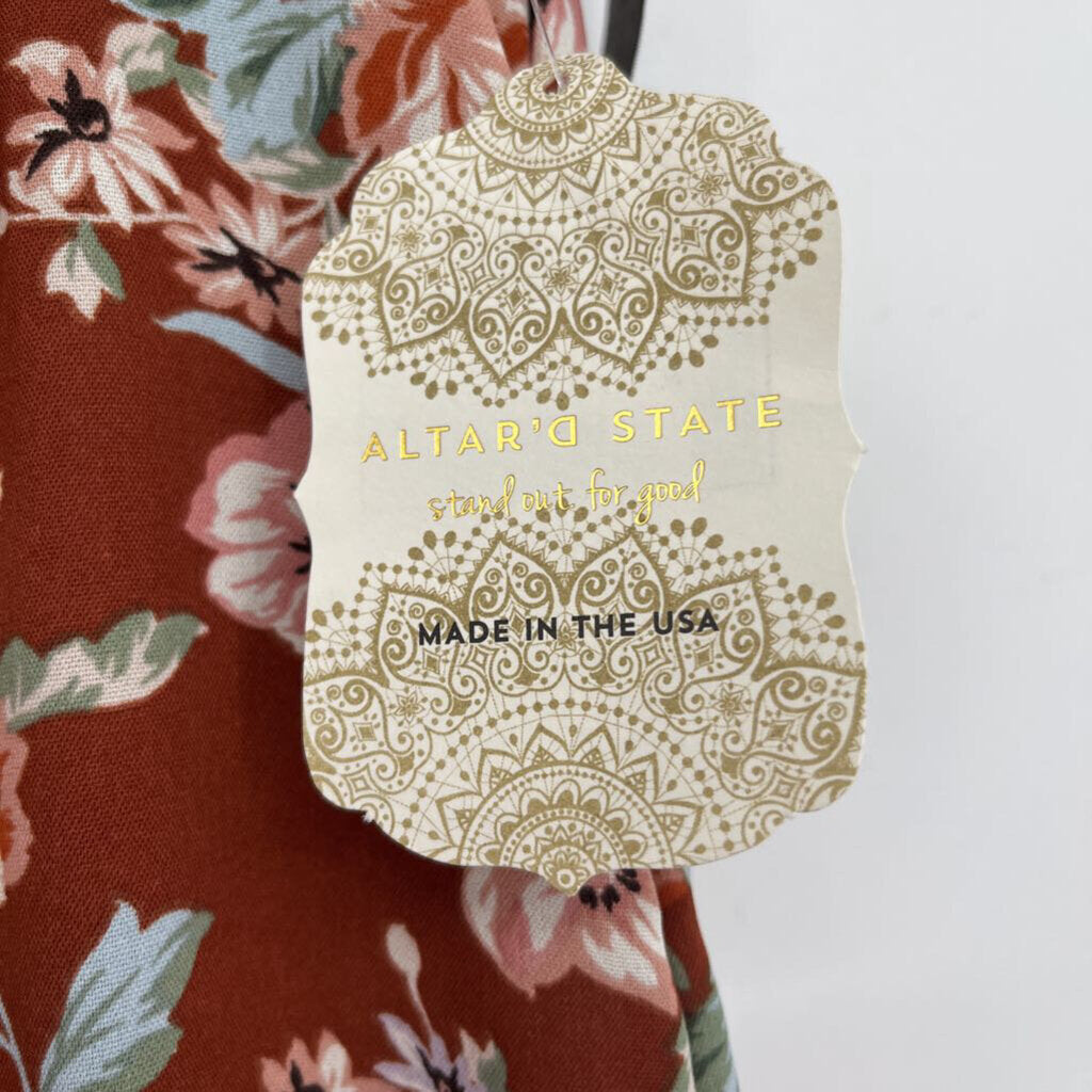 Altrd State Floral Skirt