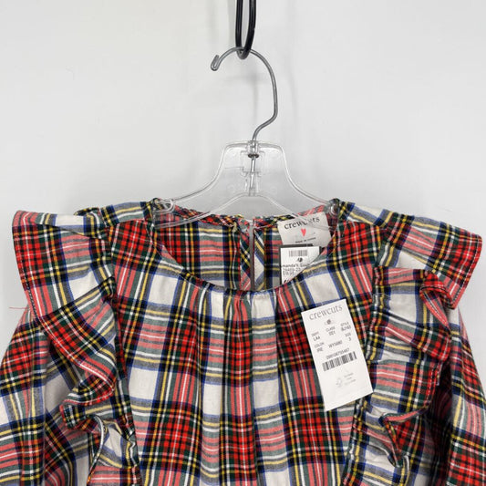 Crewcuts L/s Plaid Dress