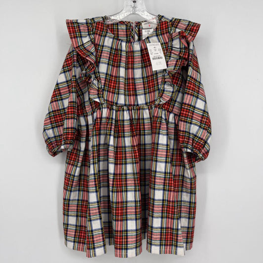 Crewcuts L/s Plaid Dress
