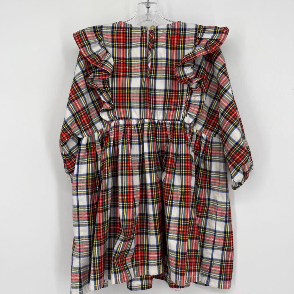 Crewcuts L/s Plaid Dress