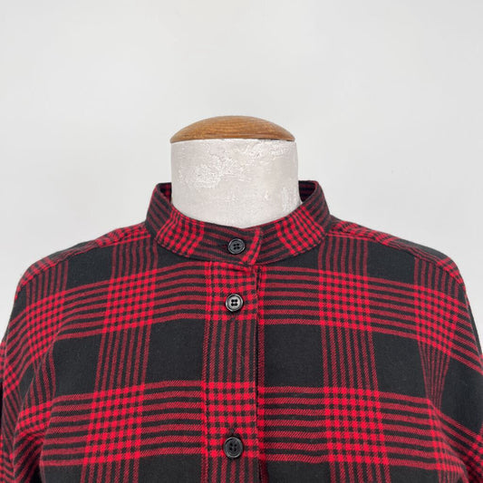 BR L/s Plaid Shirt