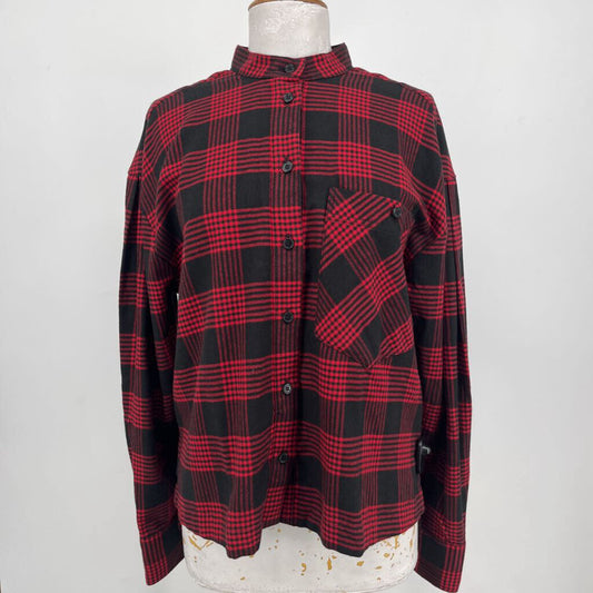 BR L/s Plaid Shirt
