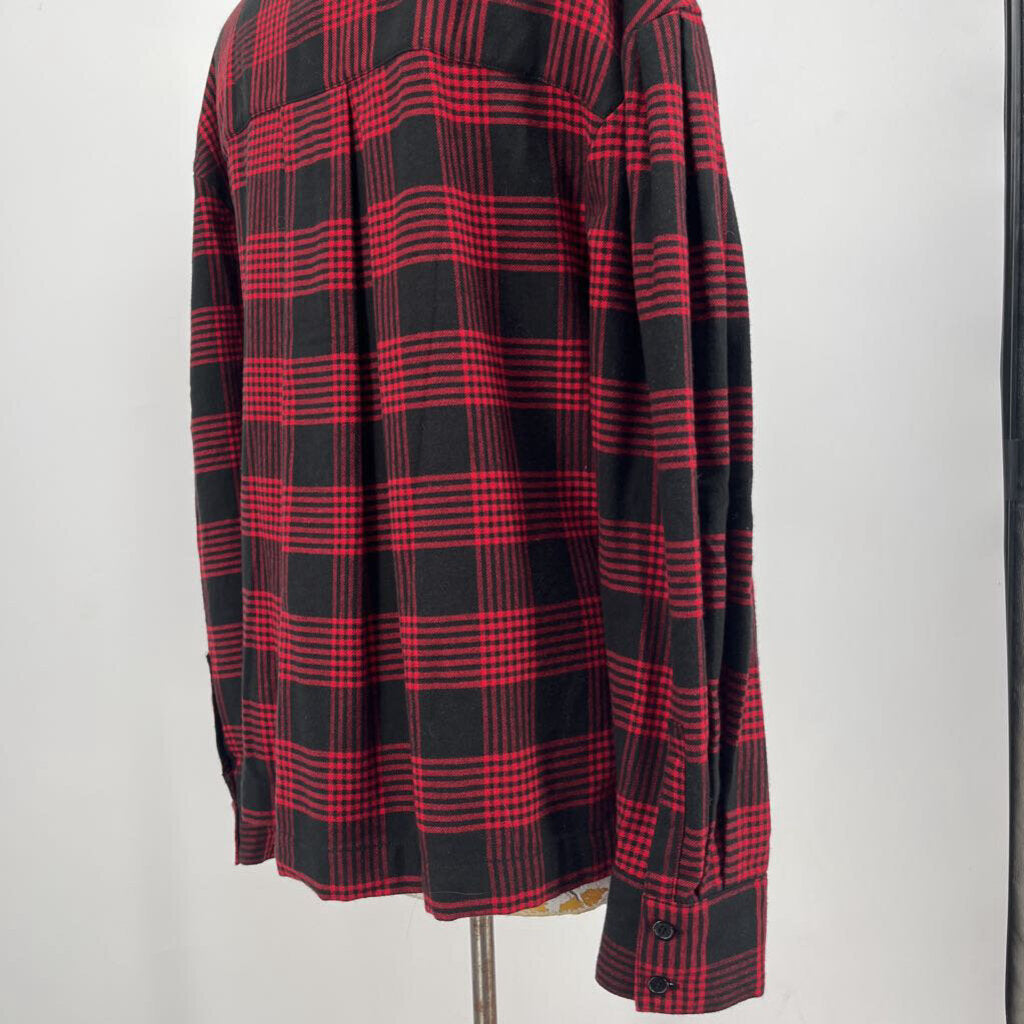 BR L/s Plaid Shirt