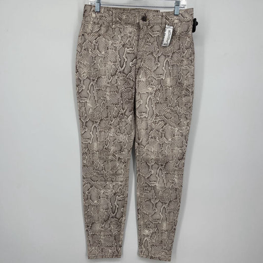WHBM Snake Print Jeans