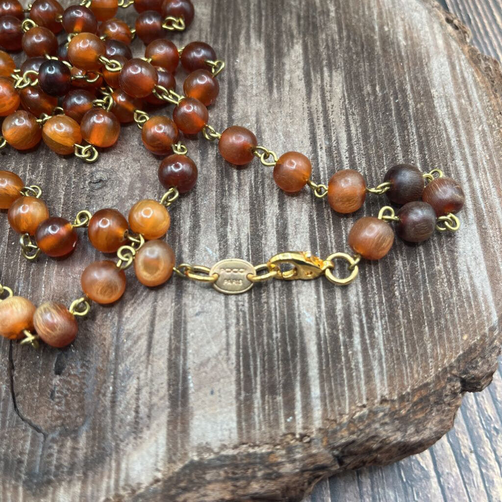 Poggi Cross Necklace