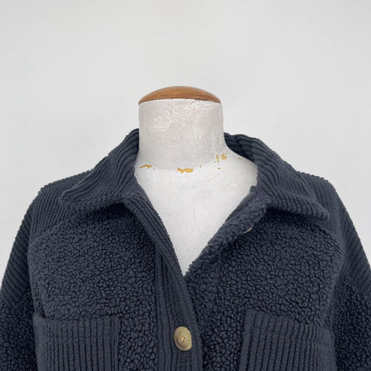 American Eagle Sherpa Shacket