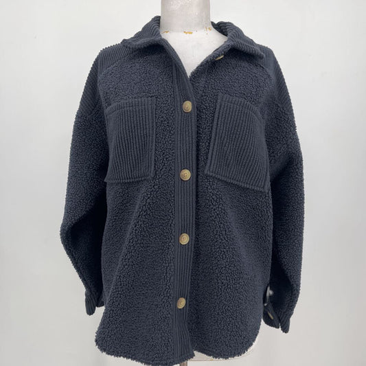 American Eagle Sherpa Shacket