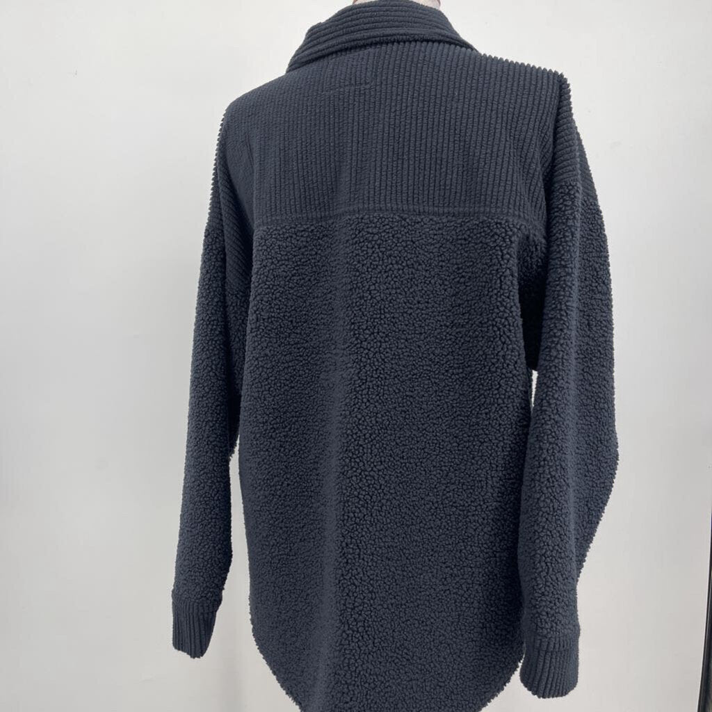 American Eagle Sherpa Shacket