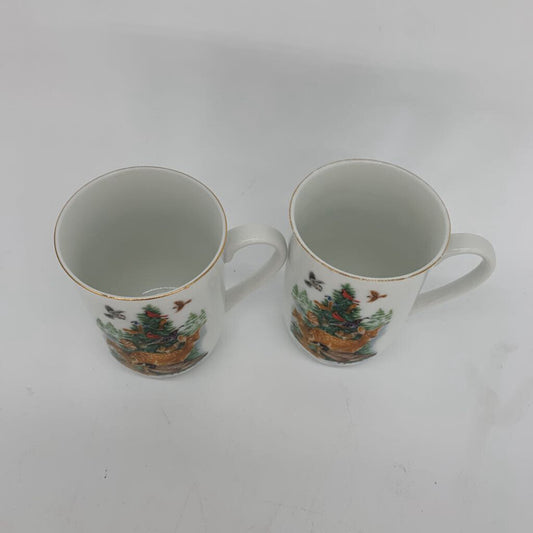 Otagiri Woodland Creature Mug Set