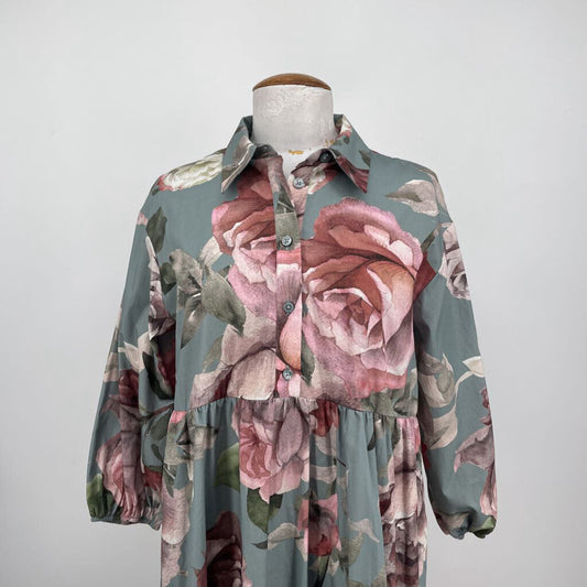 Maeve L/s Floral Dress
