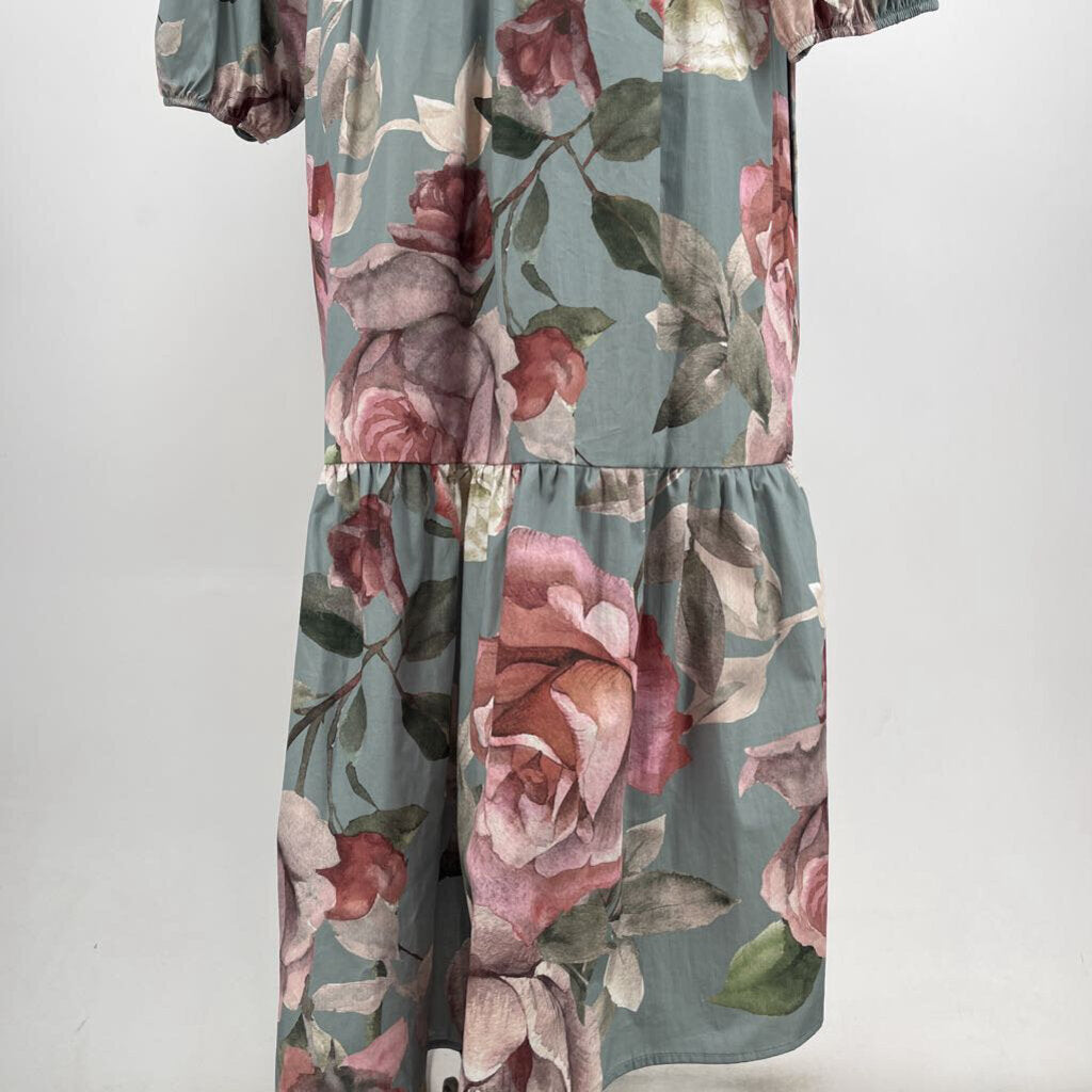 Maeve L/s Floral Dress