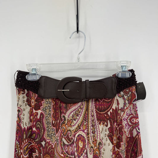 89th & Madison Paisley Skirt
