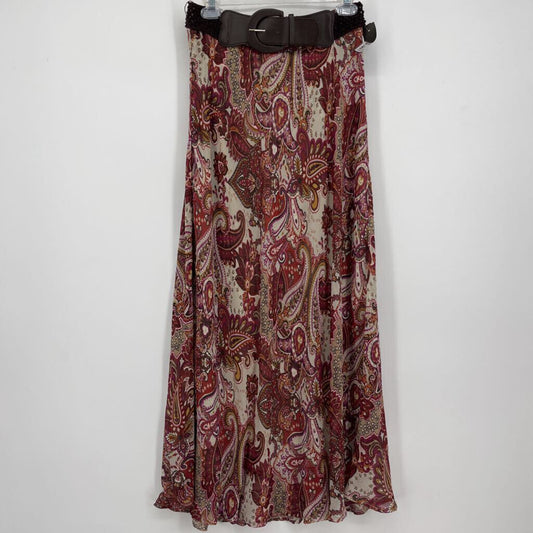 89th & Madison Paisley Skirt