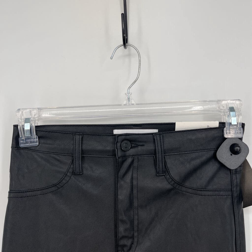 KanCan Faux Leather Pant