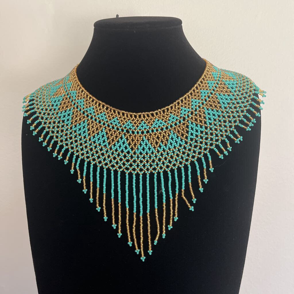 Bead Collar Necklace