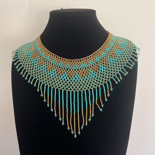 Bead Collar Necklace