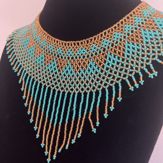 Bead Collar Necklace