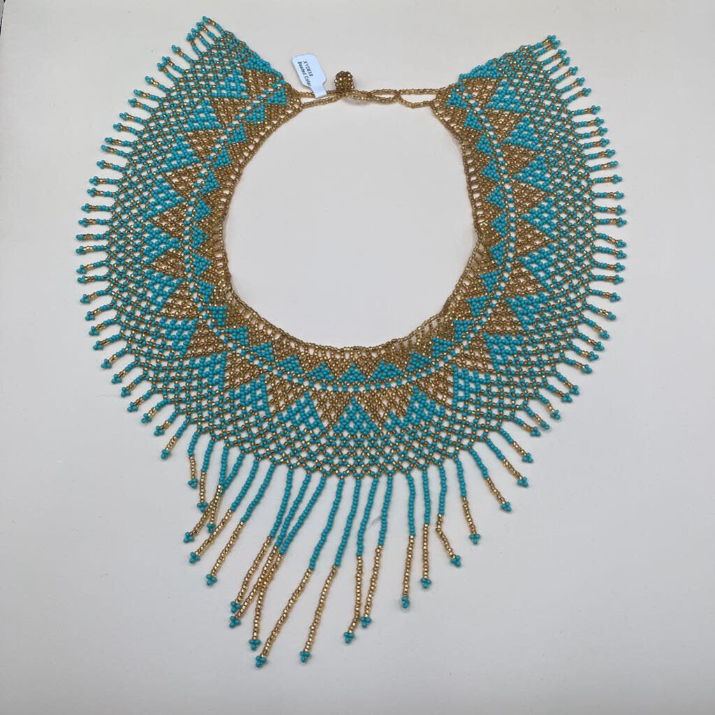 Bead Collar Necklace