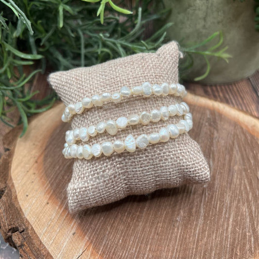 Pearl Wrap Bracelet