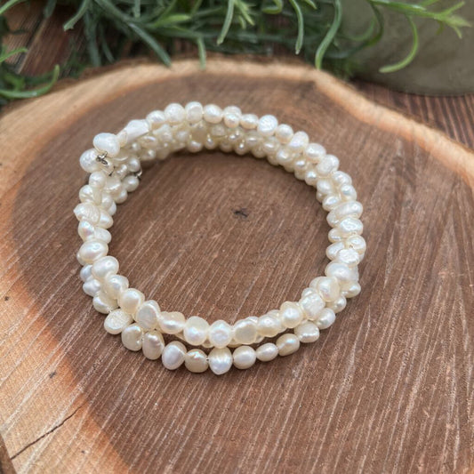 Pearl Wrap Bracelet