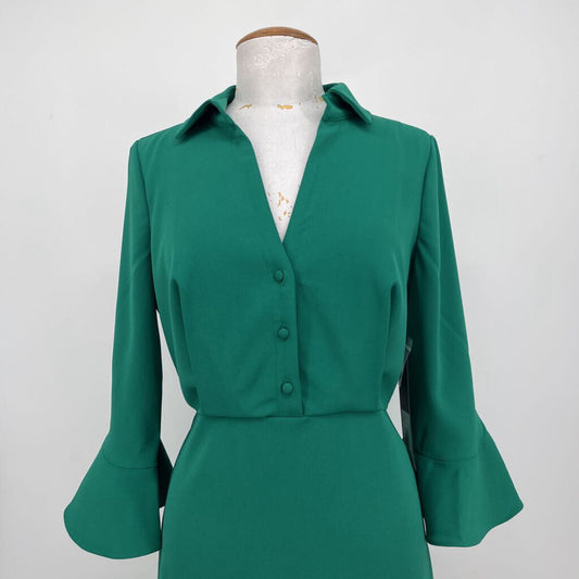 Badgley Mischka 3/4 Slv Dress
