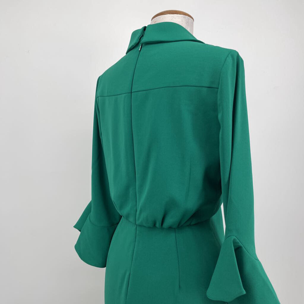 Badgley Mischka 3/4 Slv Dress