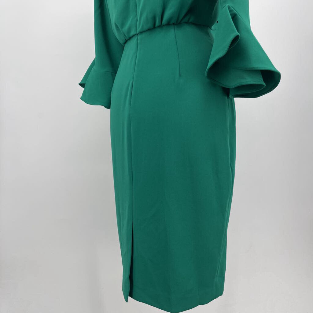 Badgley Mischka 3/4 Slv Dress