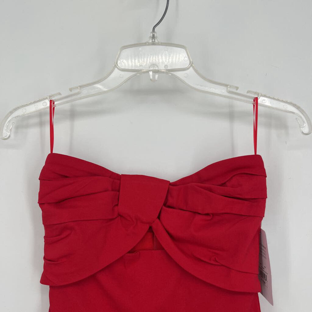 American Threads Strapless Dress