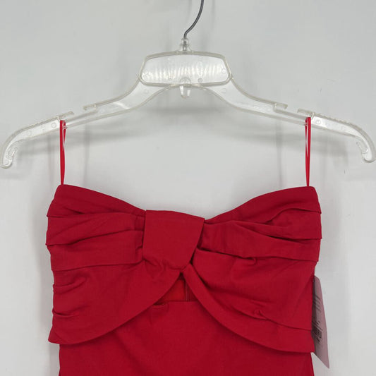 American Threads Strapless Dress