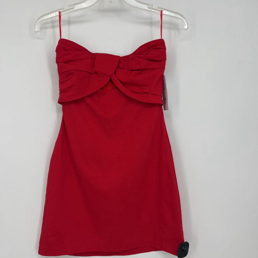 American Threads Strapless Dress
