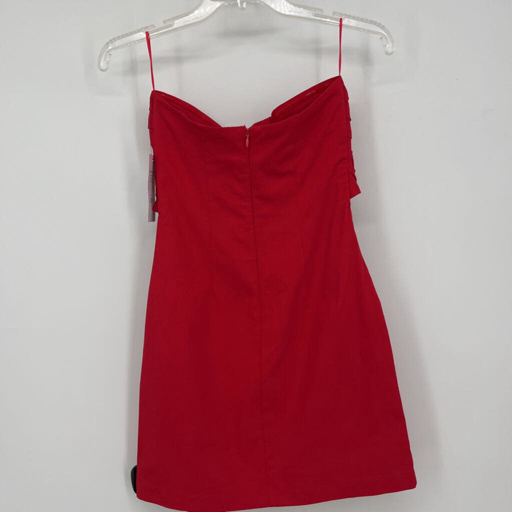 American Threads Strapless Dress