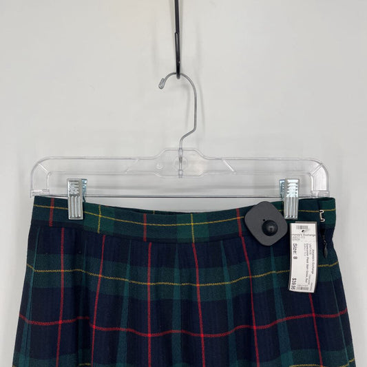 Doncaster Plaid Skirt