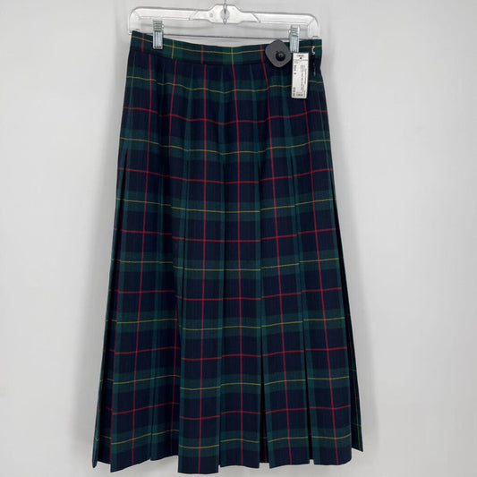 Doncaster Plaid Skirt