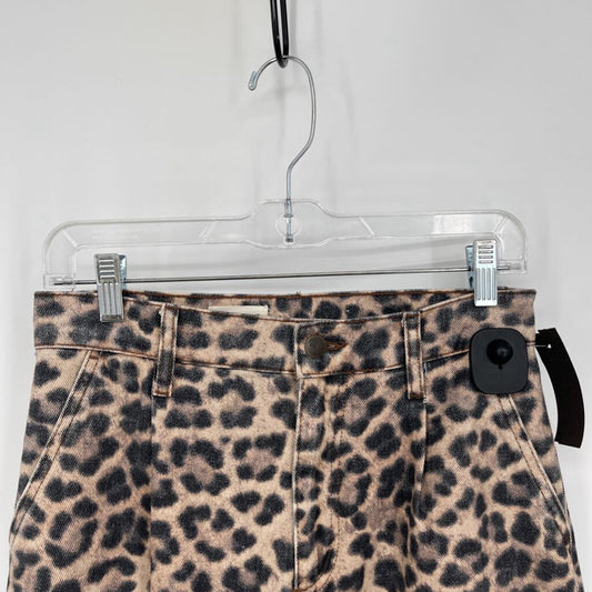 Pilcro Animal Print Jeans