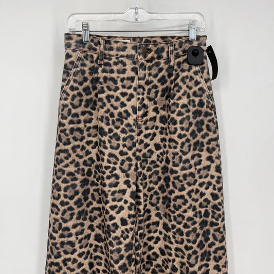 Pilcro Animal Print Jeans