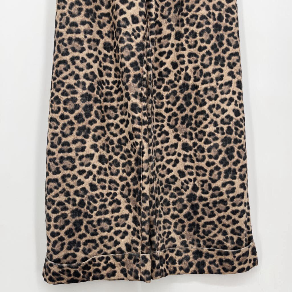 Pilcro Animal Print Jeans