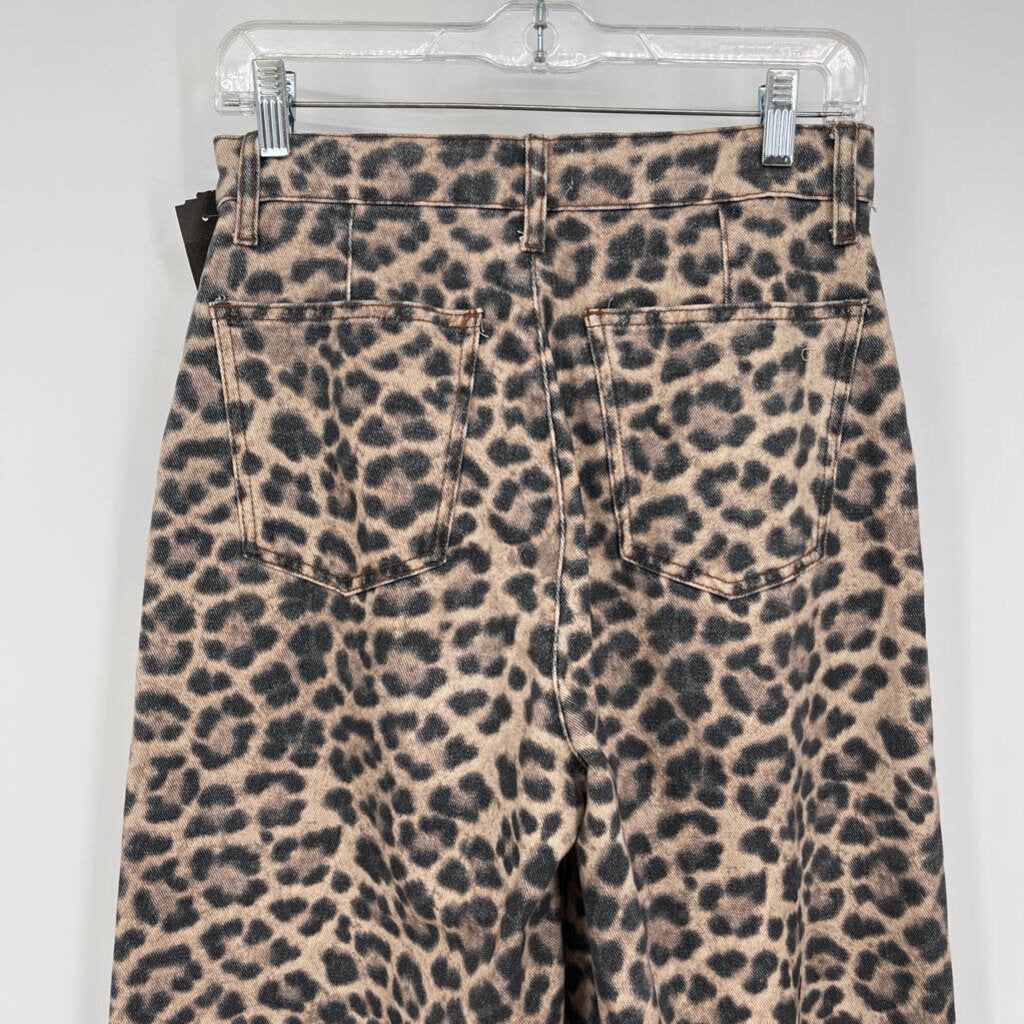 Pilcro Animal Print Jeans