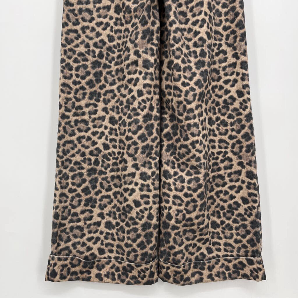 Pilcro Animal Print Jeans