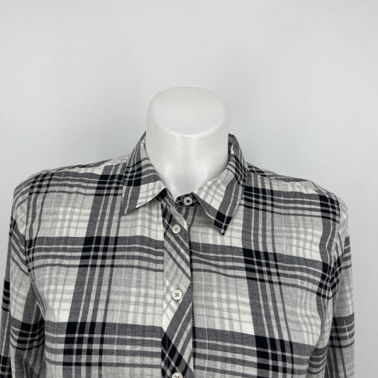 Talbots L/s Plaid Shirt