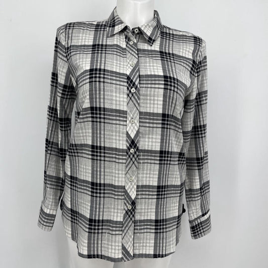 Talbots L/s Plaid Shirt