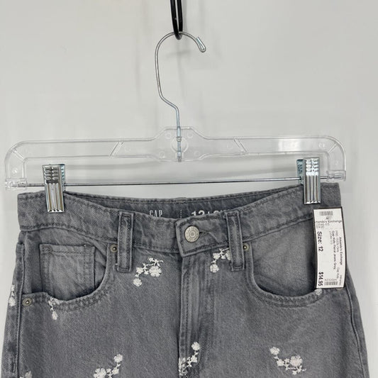 Gap Kids Floral Jeans