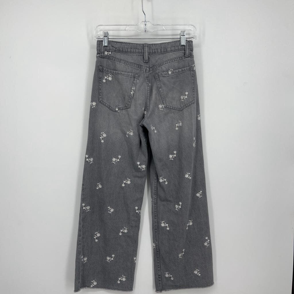 Gap Kids Floral Jeans