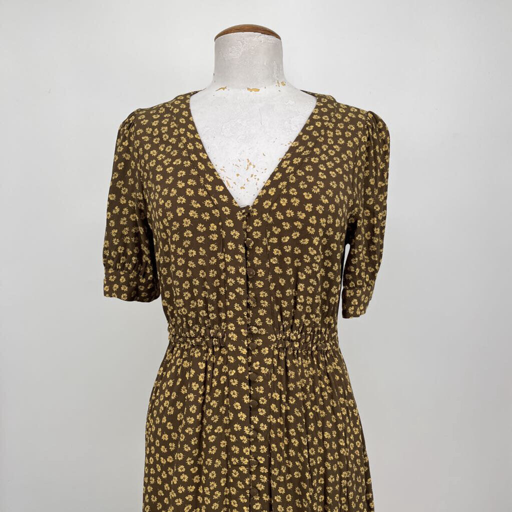 Madewell S/s Floral Dress