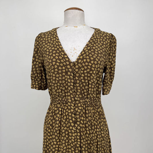 Madewell S/s Floral Dress