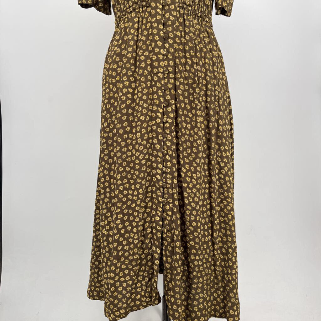 Madewell S/s Floral Dress